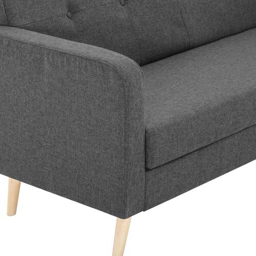 Sofa stof mørkegrå