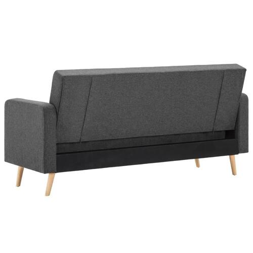 Sofa stof mørkegrå