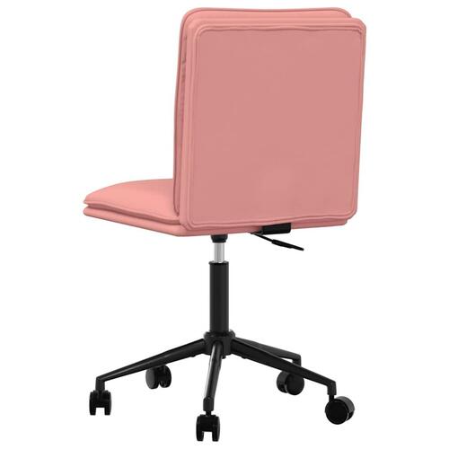 Spisebordsstol Pink imiteret læder