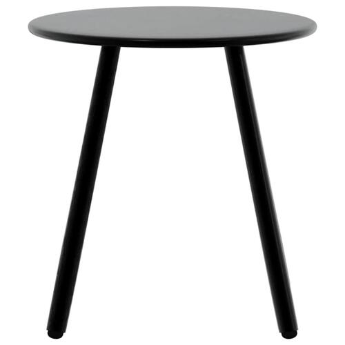 Havestolssæt 3 stk. polyrattan sort og gul