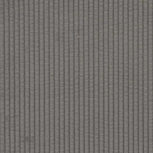 2-personers sofa med chaiselong L-formet 125 cm linned lysegrå