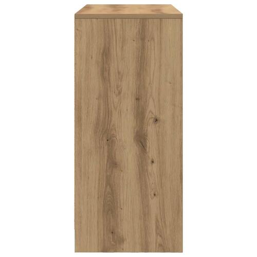 Skænk med skuffer og låger 70,5x34x74,5 cm kunsteg