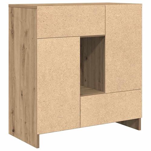Skænk med skuffer og låger 70,5x34x74,5 cm kunsteg