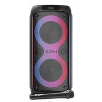 Bluetooth-højttaler ZEN ZEN RINGS 600W Sort