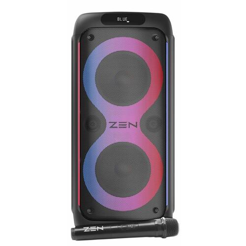 Bluetooth-højttaler ZEN ZEN RINGS 600W Sort
