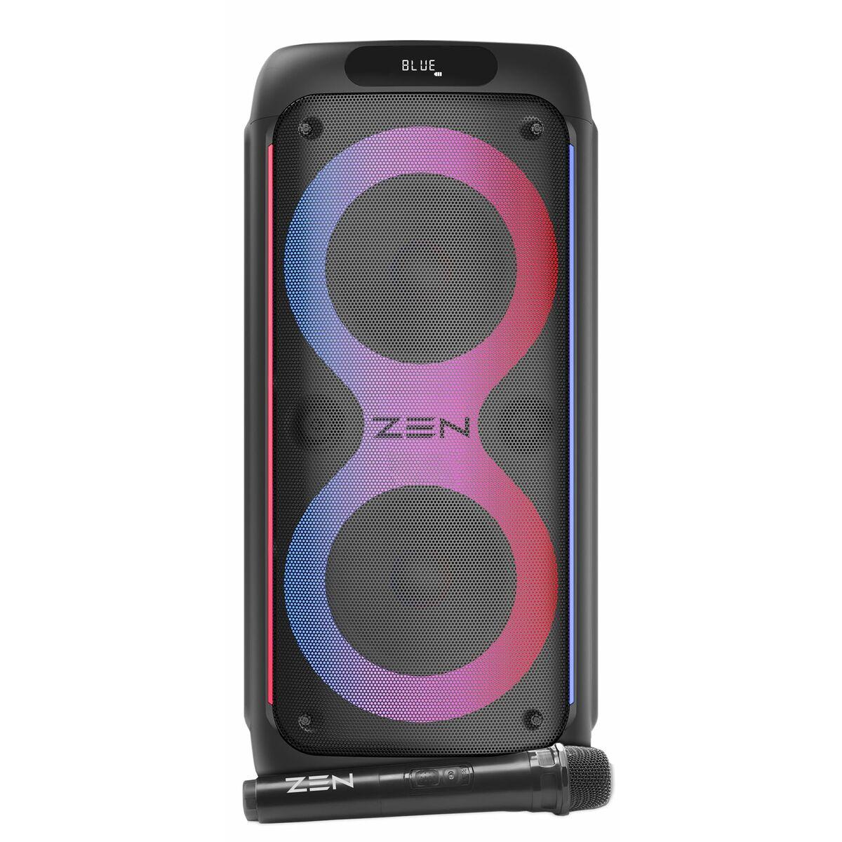 Bluetooth-højttaler ZEN ZEN RINGS 600W Sort