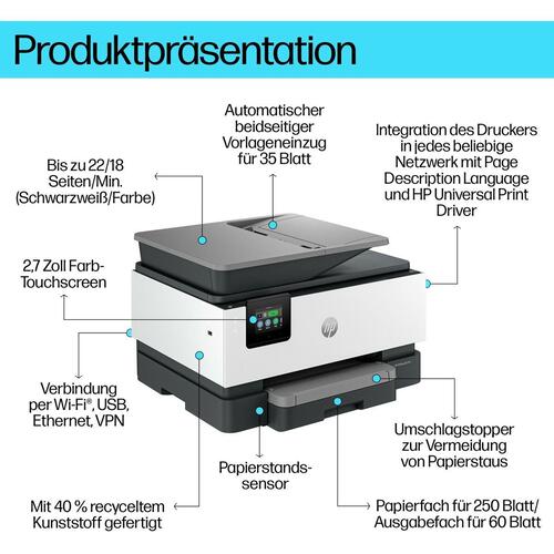 Printer HP PRO 9120B