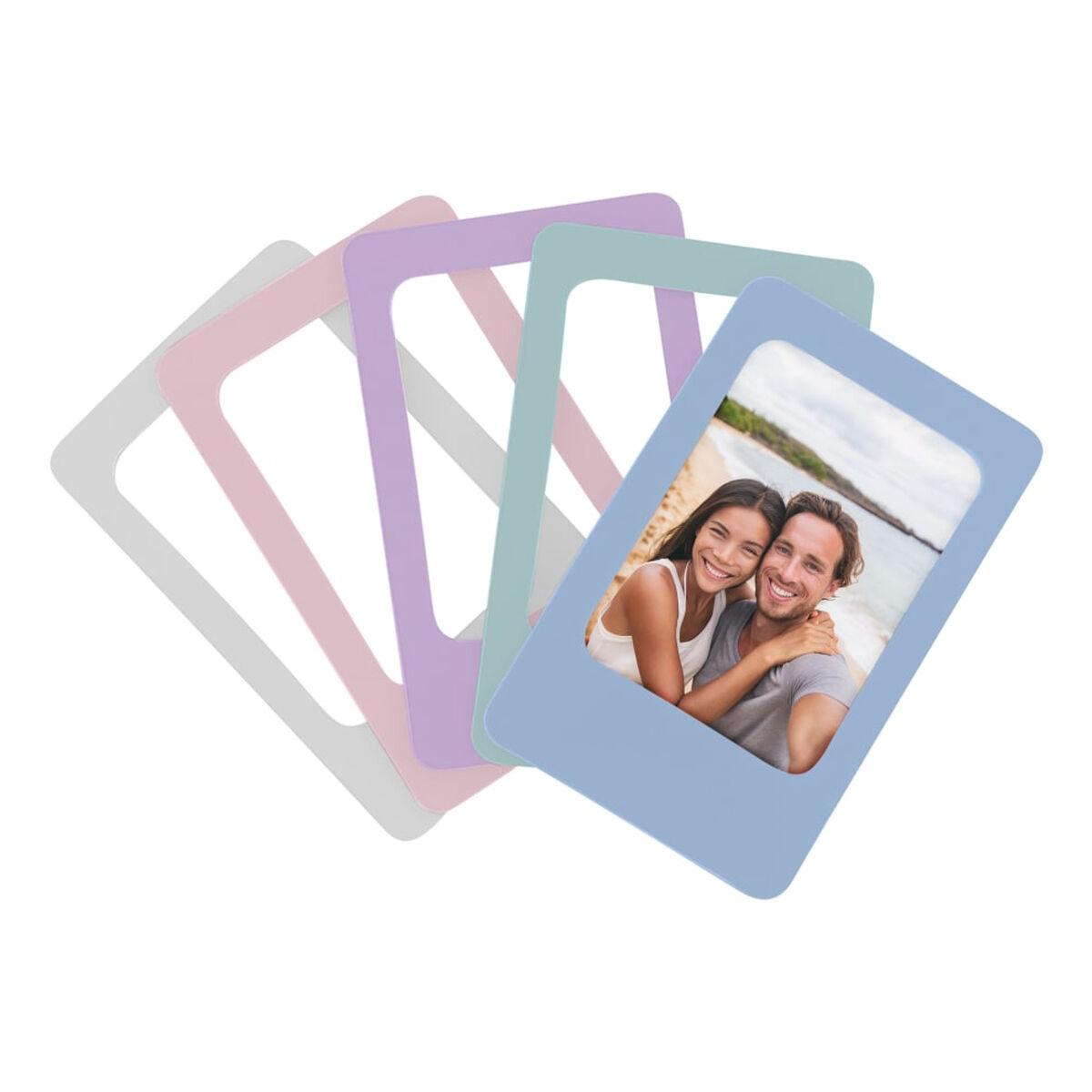 T'NB LENSY magnetisk fotoramme - sæt med 5