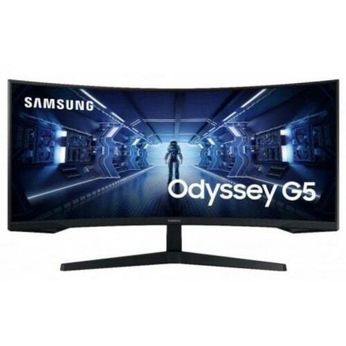 Skærm Samsung LC34G55TWWPXEN 34" UltraWide Dual Quad HD 165 Hz