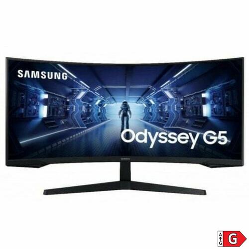 Skærm Samsung LC34G55TWWPXEN 34" UltraWide Dual Quad HD 165 Hz
