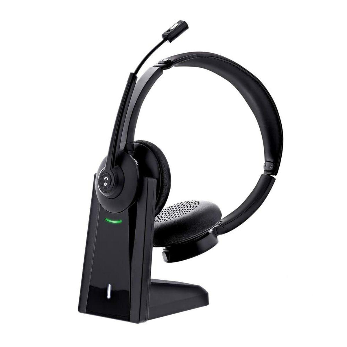 Hovedtelefoner med mikrofon TNB ACTIV 300M Sort