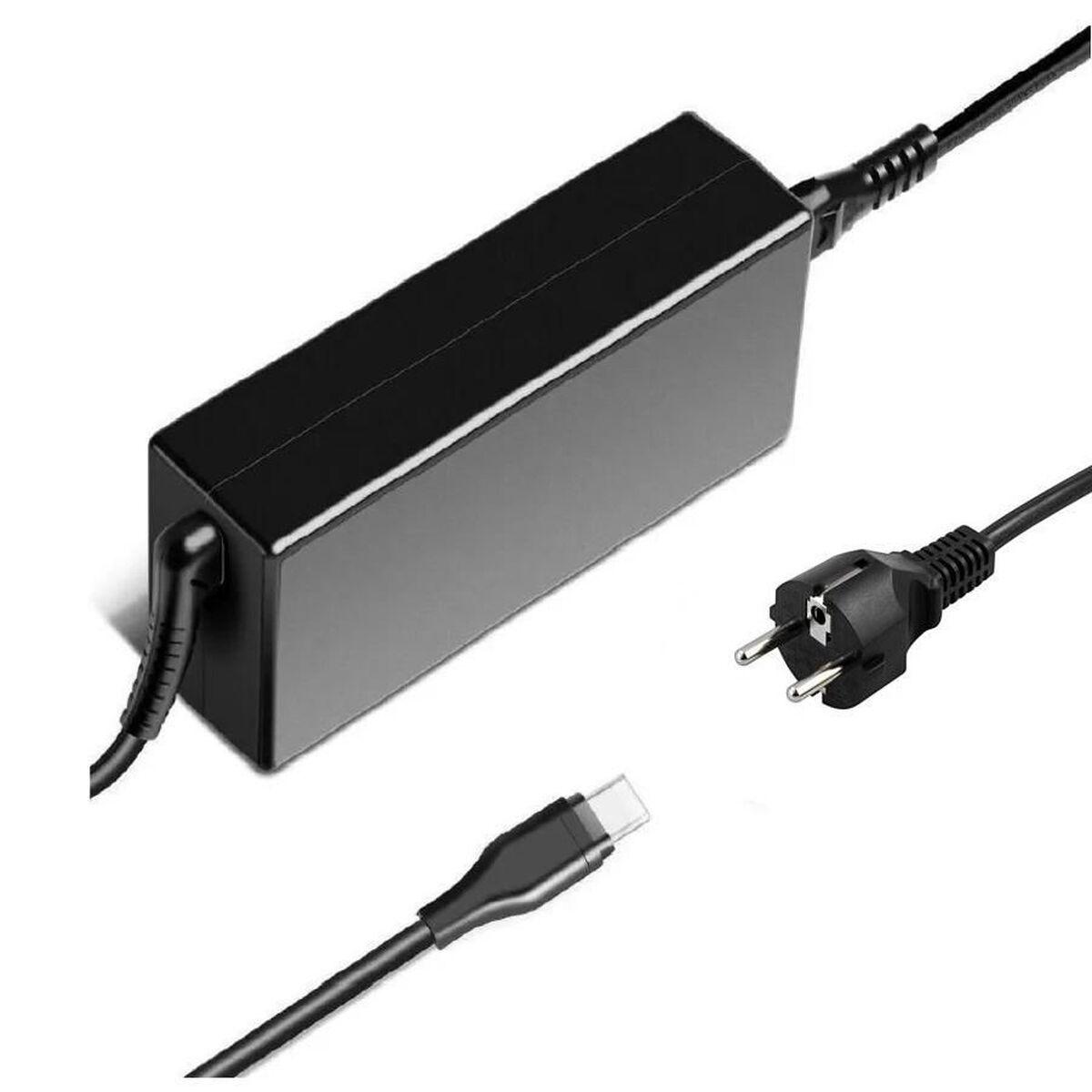 Vægoplader MBXUSBC-AC0008 Sort 45 W