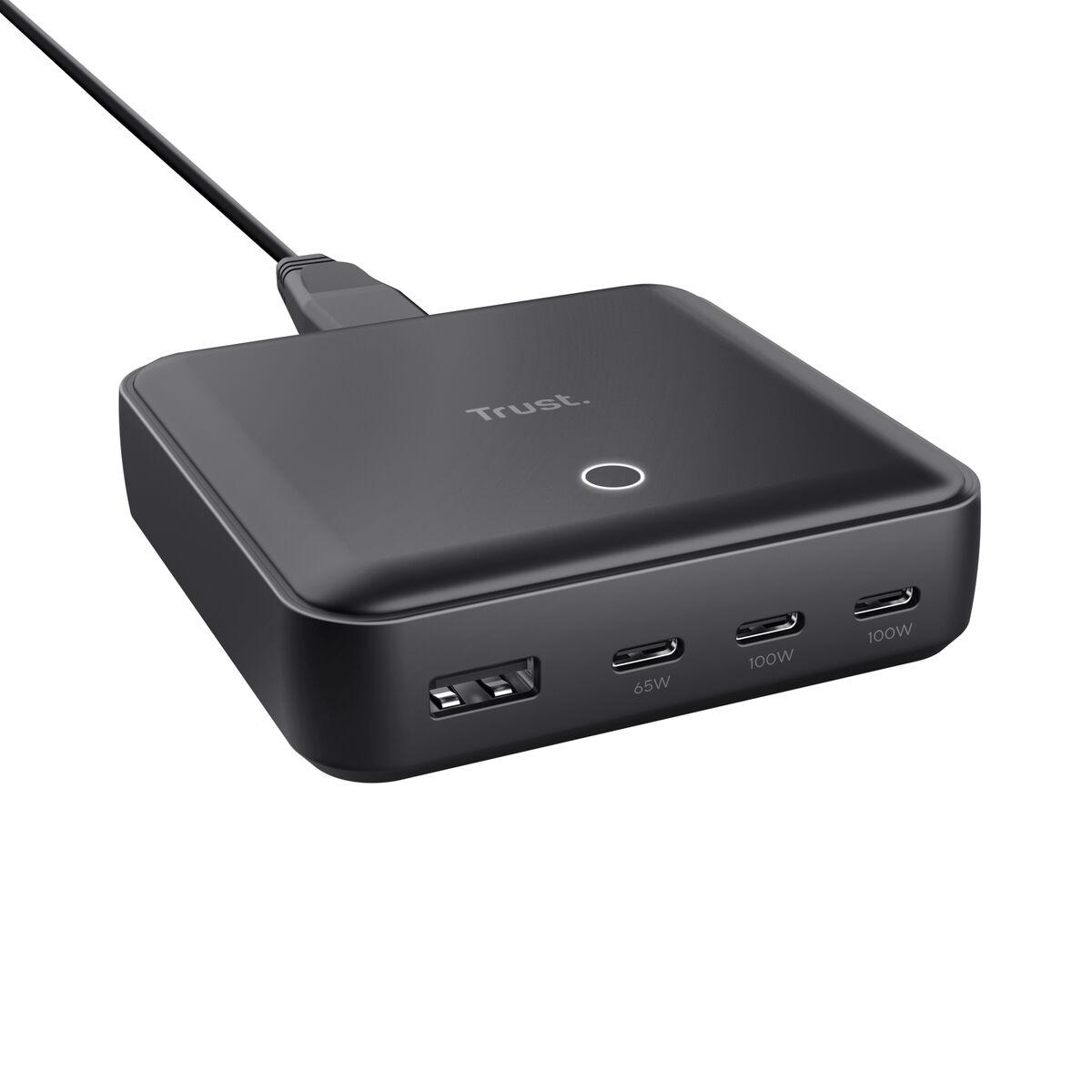 Dock/opladningsbase Trust 25242 USB 2.0 Type C
