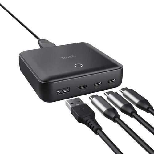 Dock/opladningsbase Trust 25242 USB 2.0 Type C