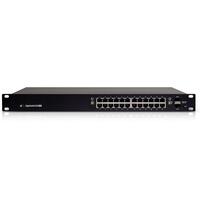 Switch til netværket med kontaktskab UBIQUITI ES-24-250W 24xGB 2xSFP