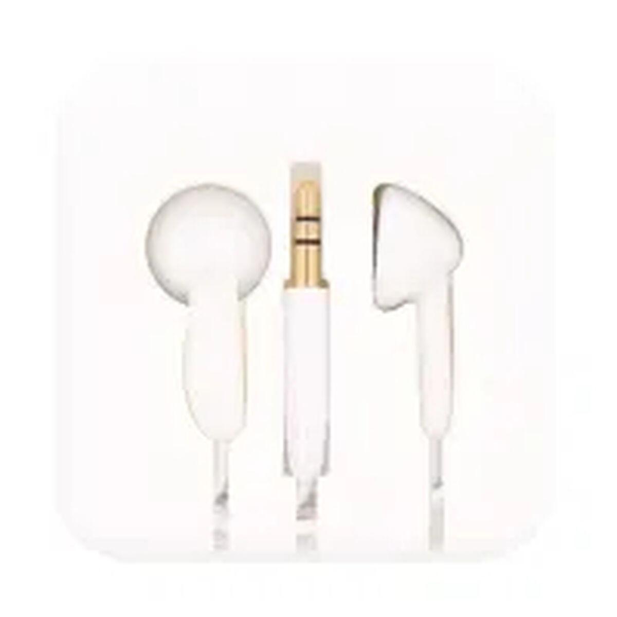 T'NB POCKET in-ear hovedtelefoner - hvid, 3,5 mm