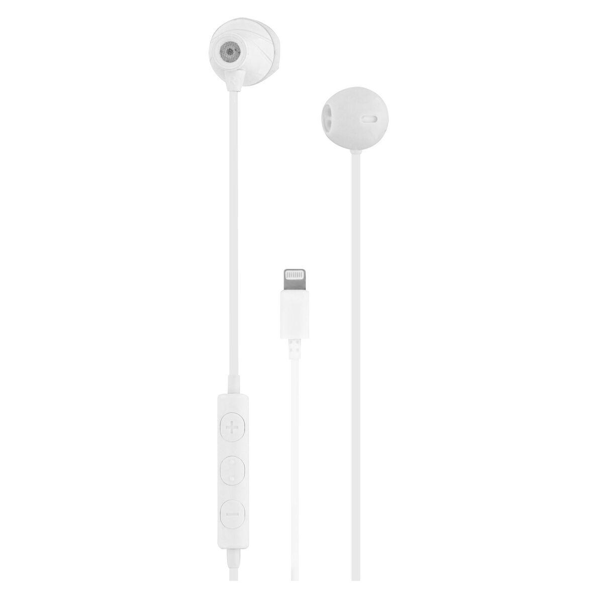 T’NB CURV in-ear hovedtelefoner med Lightning - hvid