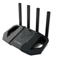 Router Asus BE3600 Sort USB RJ45 Ethernet LAN USB 3.2