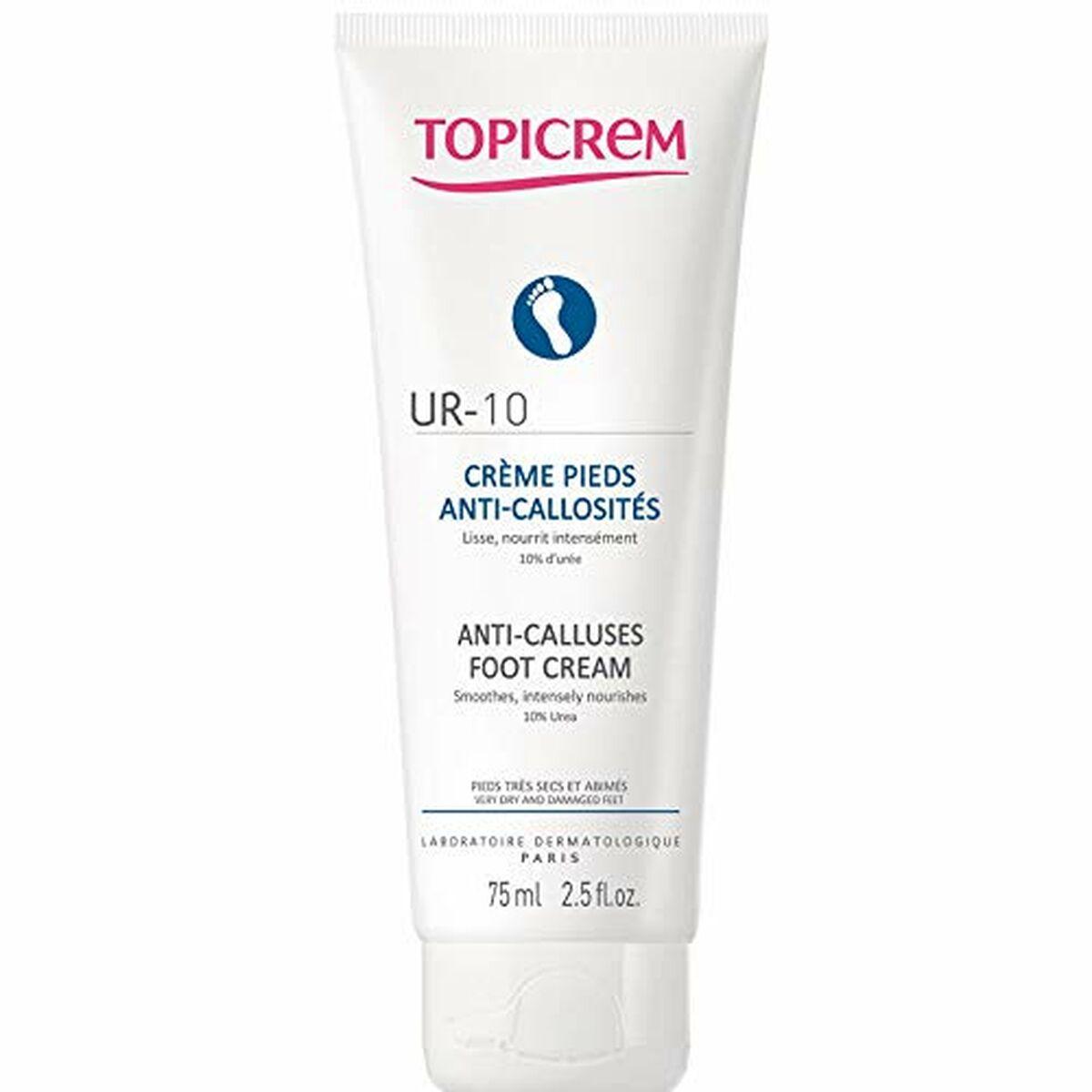 Topicrem UR-10 Anti-Calluses fugtgivende fodcreme 75 ml