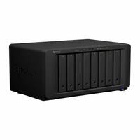 NAS-netværkslagring Synology DS1821+ Sort AMD Ryzen V1500B
