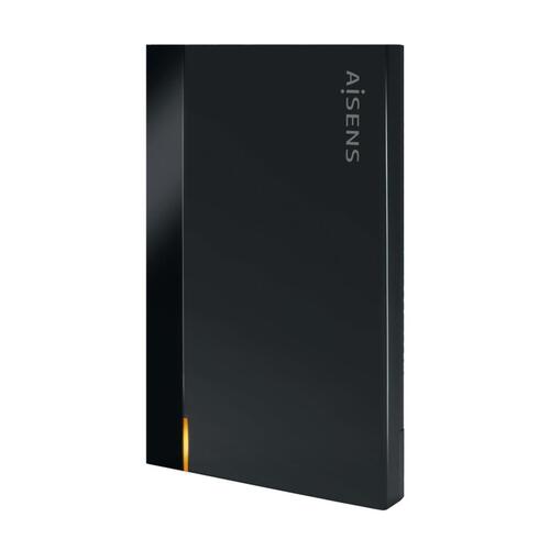 Til harddisk Aisens ASE-2524B Sort 2,5"