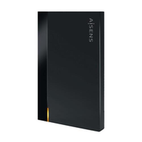 Til harddisk Aisens ASE-2524B Sort 2,5"