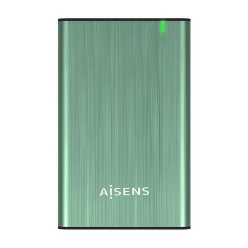 Til harddisk Aisens ASE-2525SGN Grøn 2,5"