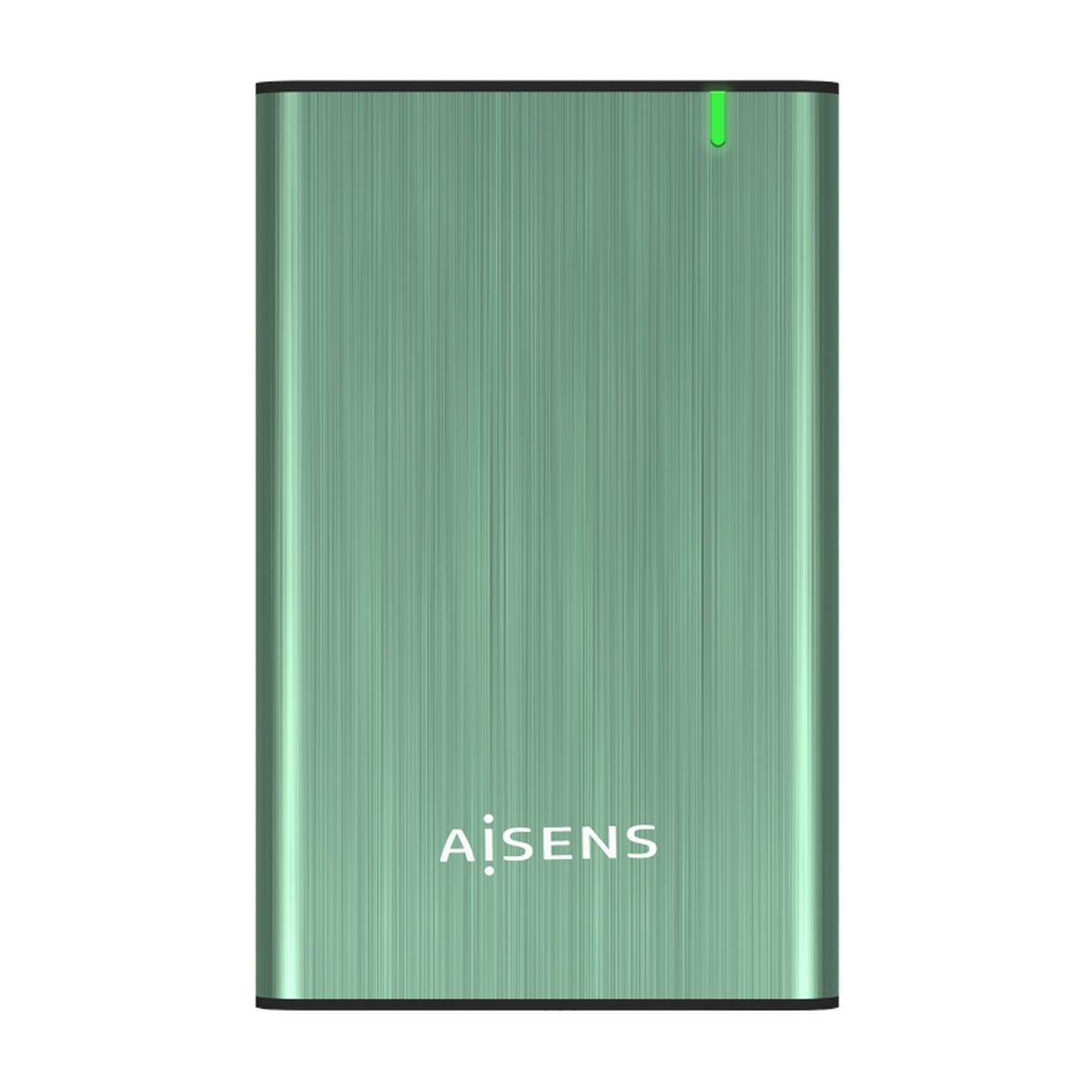 Til harddisk Aisens ASE-2525SGN Grøn 2,5"