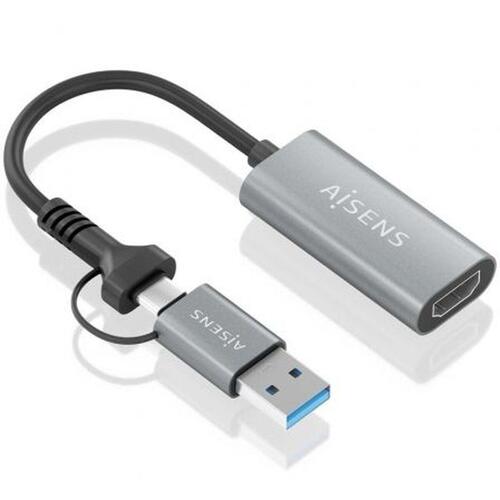 USB 3.0 til HDMI-adapter Aisens A109-0913