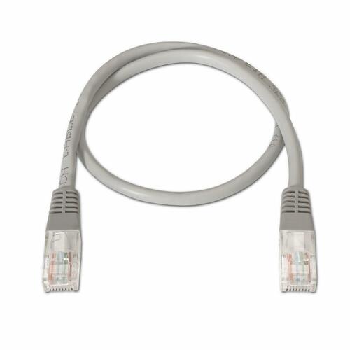 Kategori 6 Hard UTP RJ45 kabel Aisens A135-0269 Grå 5 m