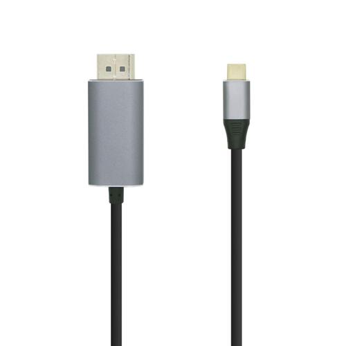 USB-kabel Aisens A109-0395 Sort 1,8 m (1 enheder)