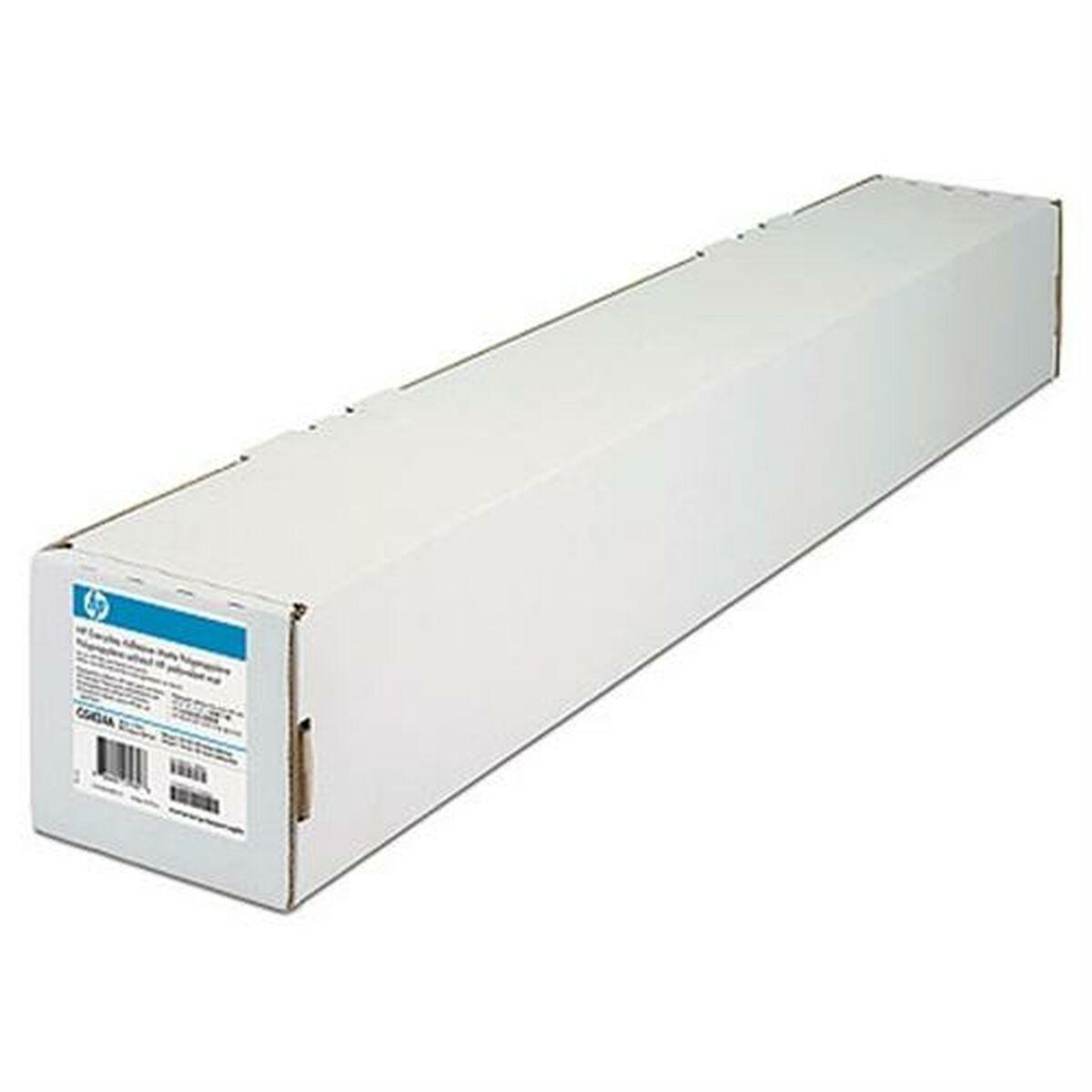 HP Everyday Adhesive Matte Polypropylene - Polypropylen (PP) - mat - selv-klæbende - 8.5 mil - Rulle (91,4 cm x 22,9 m) - 168 g/m² - 1 rulle(r) film (pakke med 2) - for DesignJet T1100, T1120, T1200, T2300, T2500, T3500, T7200, Z5200, Z5400, Z6600, Z6800