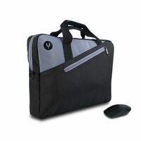 Laptop Case NGS NGS-BUNDLE-0125 15,6'' Sort Grå (1 enheder)