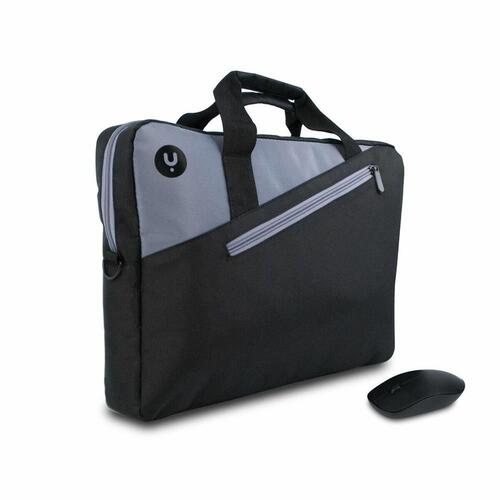 Laptop Case NGS NGS-BUNDLE-0125 15,6'' Sort Grå (1 enheder)
