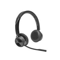 Hovedtelefoner med mikrofon Poly Savi 7420 Sort
