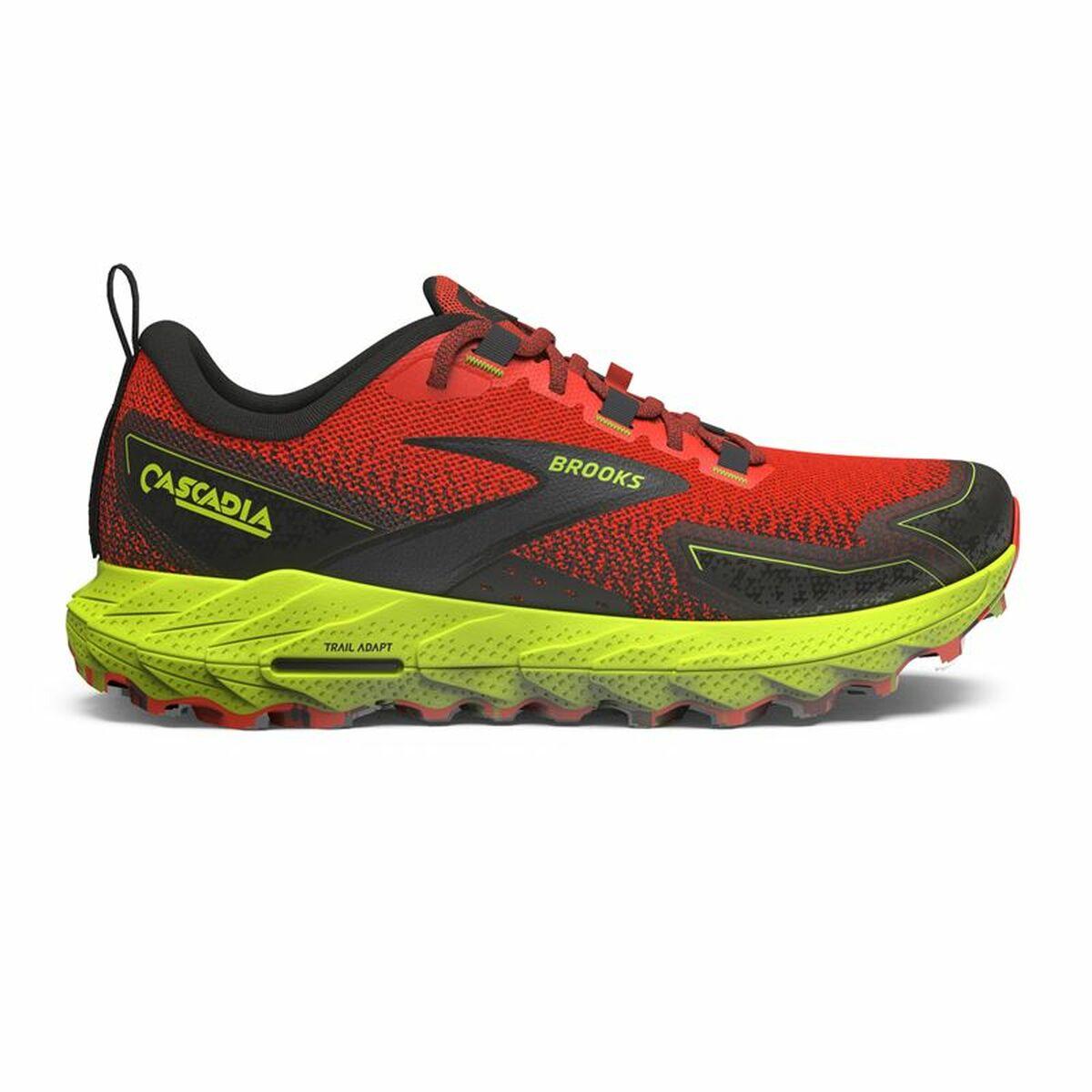 Herre sneakers Brooks Cascadia 18 Rød 44