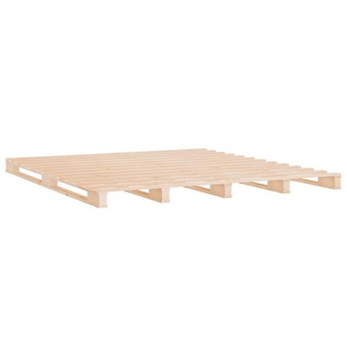 Palleseng 120x190 cm Small Double massivt fyrretræ