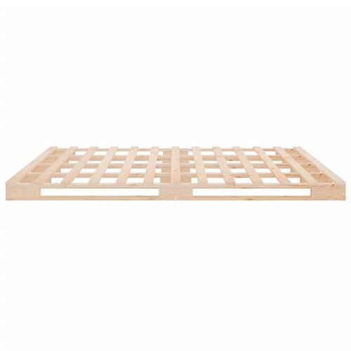 Palleseng 120x190 cm Small Double massivt fyrretræ