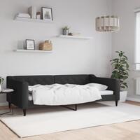 Daybed 100x200 cm stof sort