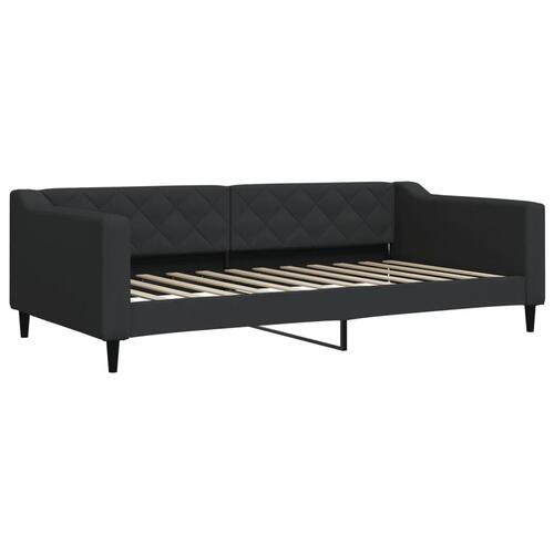 Daybed 100x200 cm stof sort