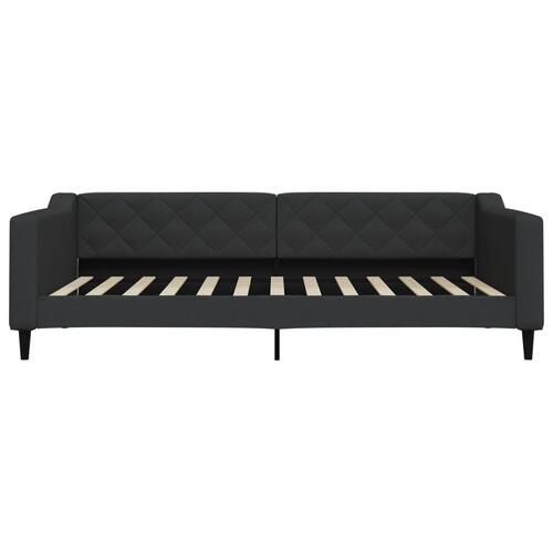 Daybed 100x200 cm stof sort