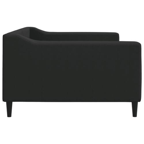 Daybed 100x200 cm stof sort
