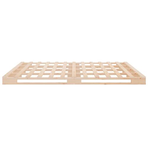 Palleseng 140x190 cm massivt fyrretræ