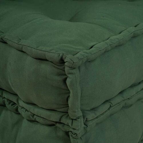 Modulpuf stof 70x70x54 grøn
