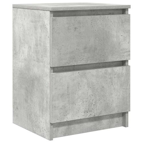 Tv-bord 40x35x54 cm konstrueret træ betongrå