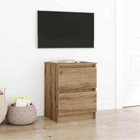 Tv-bord 40x35x54 cm konstrueret træ kunsteg