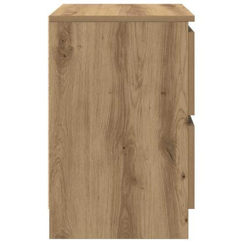 Tv-bord 40x35x54 cm konstrueret træ kunsteg
