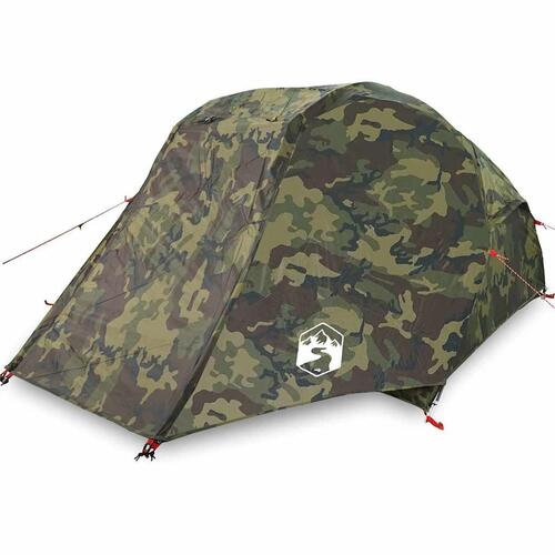3-personers fisketelt vandafvisende camouflage