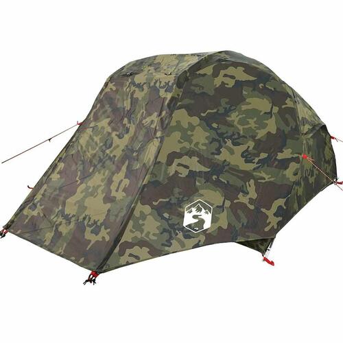 3-personers fisketelt vandafvisende camouflage