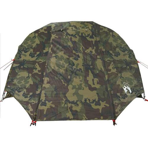 3-personers fisketelt vandafvisende camouflage